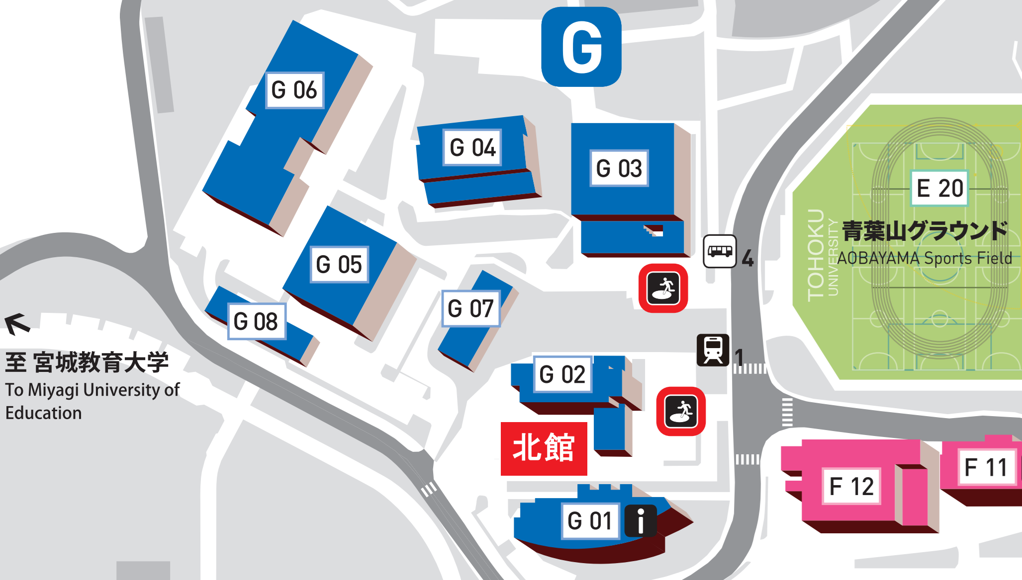 Campus map